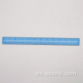 Regla transparente Straight Kids Fashion Fashion Plastic 30 cm Rulers para la escuela